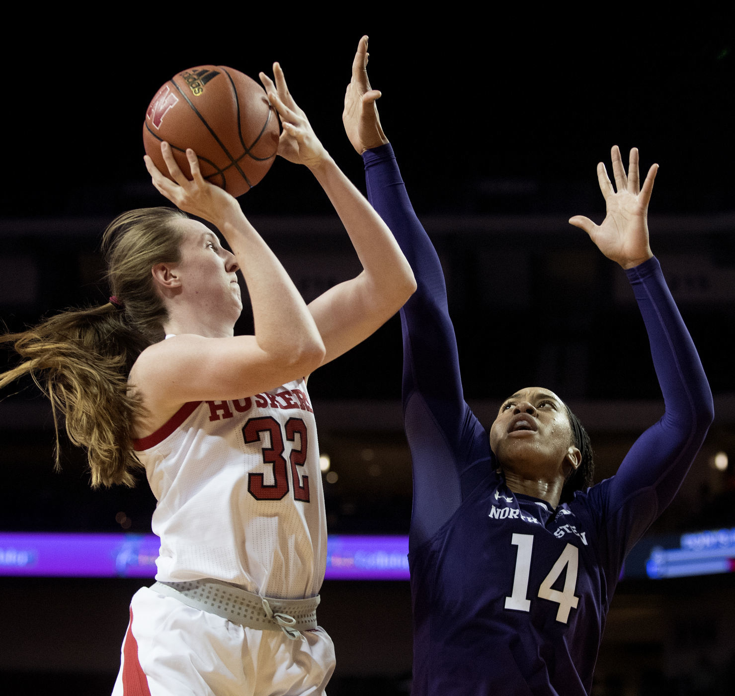 Northwestern vs. Nebraska, 1.24